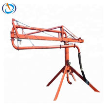 17meters mobile spider hydraulic concrete pump placing boom /concrete distributor/concrete boom placer